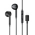Проводные наушники с микрофоном вкладыши Borofone BM85 Native Lightning  (black)