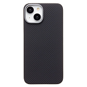 Чехол-накладка Cellis SM009 POSH KEVLAR SafeMag для "Apple iPhone 14" (black)