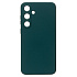 Чехол-накладка Activ Full Original Design для "Samsung Galaxy S24+" (dark green) (228203)