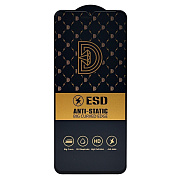 Защитное стекло Full Screen Activ Clean Line 3D для "Infinix Smart 7 Plus" (black)