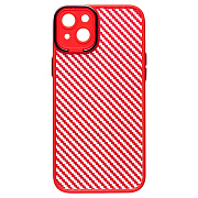 Чехол-накладка - PC077 для "Apple iPhone 14 Plus" (red)