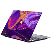 Кейс для ноутбука - 3D Case для "Apple MacBook Pro 15 2016/2017/2018" (005) (violet)