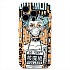 Чехол-накладка Luxo Creative для "Apple iPhone 15 Pro" (142) (multicolor) (237895)