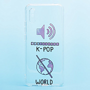 Чехол-накладка - SC225 для "Xiaomi Redmi 9A/Redmi 9i" (007) (прозрачный)