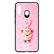 Чехол-накладка - SC150 для "Samsung SM-A205 Galaxy A20/SM-A305 Galaxy A30" (007) (pink)
