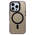 Чехол-накладка - SM025 SafeMag для "Apple iPhone 16 Pro" (black)