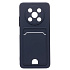 Чехол-накладка - SC315 с картхолдером для "Huawei nova Y90" (dark blue) (214416)