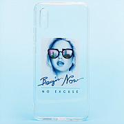 Чехол-накладка - SC226 для "Xiaomi Redmi 9A/Redmi 9i" (006) (прозрачный)