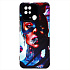 Чехол-накладка - SC310 для Xiaomi Redmi 10C" (006) (black)