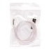Кабель USB - Apple lightning - Luminous 10W 100см 2A  (white)