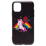 Чехол-накладка - SC221 для "Apple iPhone 11" (004)  (multicolor)