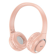 Bluetooth-наушники полноразмерные Hoco W41 (pink) 