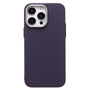 Чехол-накладка Luxo Creative PC для "Apple iPhone 14 Pro Max" (119) (dark violet) (230963)