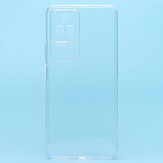 Чехол-накладка - Ultra Slim для "Xiaomi Poco F4" (прозрачный) (209940)