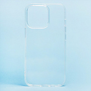 Чехол-накладка - Ultra Slim для "Apple iPhone 14 Pro" (прозрачный) (206363)