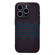 Чехол-накладка Luxo Creative для "Apple iPhone 15 Pro" (134) (dark blue) (237887)