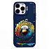 Чехол-накладка - SC335 для "Apple iPhone 14 Pro Max"  (овечка) (dark blue) (227038)