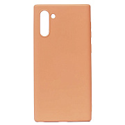 Чехол-накладка Activ Full Original Design для "Samsung SM-N970 Galaxy Note 10" (light orange)