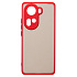 Чехол-накладка - PC041 для "OPPO Reno 11" (red) (226794)