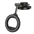 Держатель автомобильный Hoco SafeMag H77 View на приборную панель (black/metal gray)