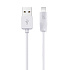Кабель USB - Apple lightning Hoco X1 Rapid 12W 100см 2,4A  (white)