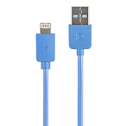 Кабель USB - Apple lightning Remax Replica RC-006i 10,5W 100см 2,1A  (sky blue)