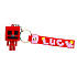 Брелок - trinket "Minecraft Gast" 24 (red) (245610)
