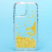 Чехол-накладка - SC333 для "Apple iPhone 12 Pro" (yellow)