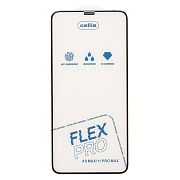 Защитное стекло Full Screen Cellis Flex Pro для "Apple iPhone XS Max/iPhone 11 Pro Max" (black) (236373)