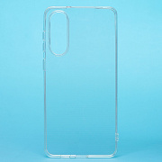 Чехол-накладка Activ ASC-101 Puffy 0.9мм для "Samsung Galaxy S25 Edge" (прозрачный) (240418)