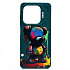 Чехол-накладка - SC335 для "TECNO Spark 20C"  (медведь) (dark green) (227307)