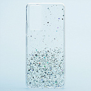 Чехол-накладка - SC223 для "Huawei Honor 10X Lite" (white)