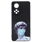 Чехол-накладка - SC185 для "Huawei Honor 50/Nova 9" (015) (black)