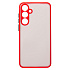 Чехол-накладка - PC041 для "Samsung Galaxy A55" (red) (228734)