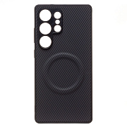 Чехол-накладка - SM049 SafeMag для "Samsung Galaxy S25 Ultra" (black) (246453)