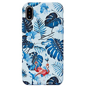 Чехол-накладка Luxo Creative для "Apple iPhone X/iPhone XS" (027) (multicolor)