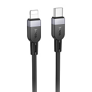 Кабель Type-C - Apple lightning Hoco X109 PD 27W 200см 3A  (black)