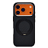 Чехол-накладка Luxo Creative PC с подставкой для "Apple iPhone 17 Pro/18 Pro" (J222) (black)
