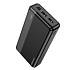 Внешний аккумулятор Borofone BJ24A 20000mAh Micro/Type-C/USB*2 (black)
