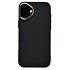 Чехол-накладка Luxo Creative PC  для "Apple iPhone 16 Plus" (123) (black)