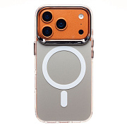 Чехол-накладка - SM025 SafeMag для "Apple iPhone 17 Pro/18 Pro" (white)