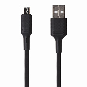 Кабель USB - micro USB Kurato RORI-M505  100см 2,7A  (black)