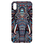 Чехол-накладка Luxo Creative для "Apple iPhone XS Max" (004) (multicolor)