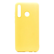 Чехол-накладка Activ Full Original Design для "Huawei Honor 10 Lite/P Smart 2019" (yellow)
