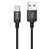 Кабель USB - Type-C Hoco X14 Times Speed 18W 100см 3A  (black)
