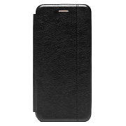 Чехол-книжка - BC002 для "Xiaomi Redmi Note 11 4G Global/Redmi Note 11S 4G" откр.вбок (black)