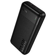 Внешний аккумулятор Hoco J159A 22.5W+PD20W (CCC) 20000mAh Micro/Type-C/USB*2/Type-C (black)