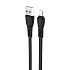 Кабель USB - Apple lightning Hoco X40 Noah Charging 12W 100см 2,4A  (black)