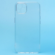 Чехол-накладка - Clear Case для "Apple iPhone 13" (прозрачный)