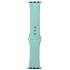 Ремешок - ApW Sport Band Apple Watch 42/44/45/49 mm силикон на кнопке (L) (mint)